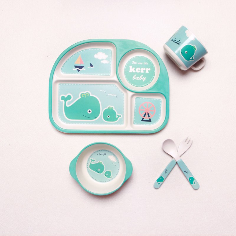 Baby Bowls Kids Feeding Set